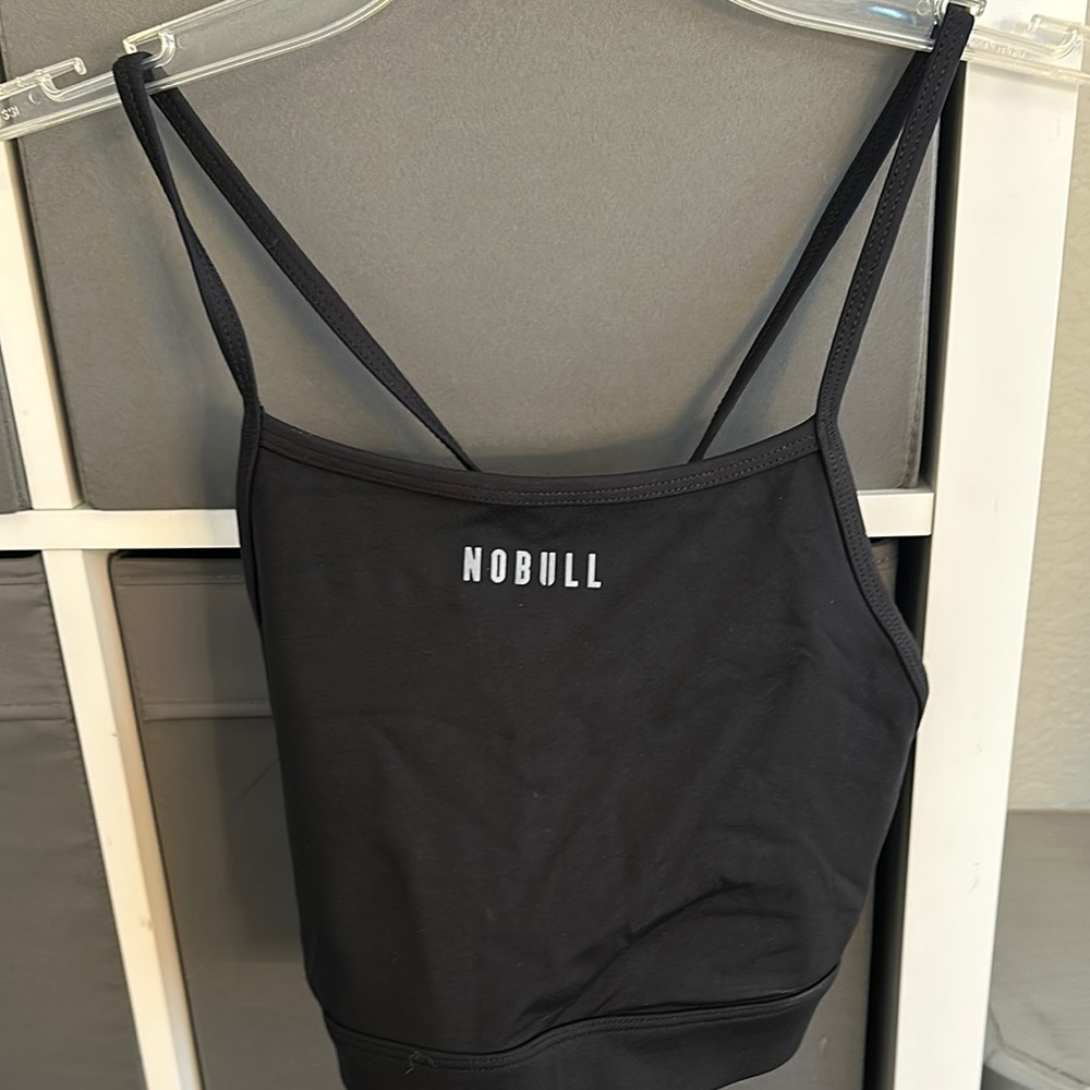 NOBULL Women's Black sports bra